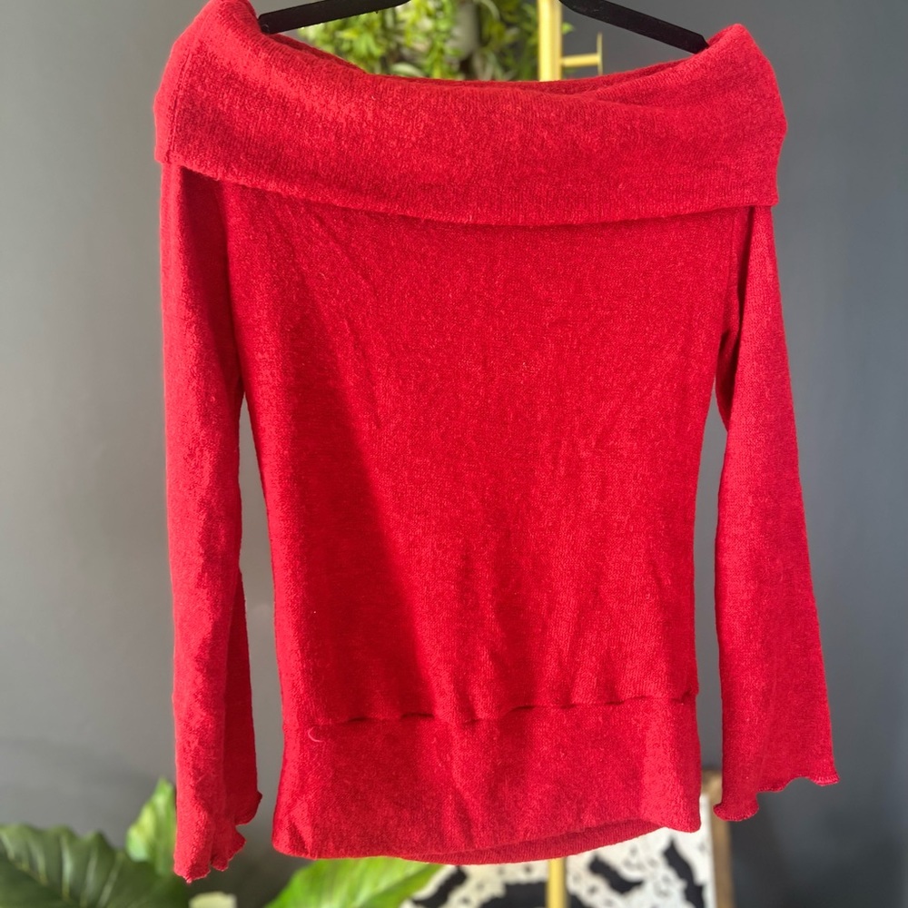 Unbranded cowl neck sweater - Picture 7 of 16